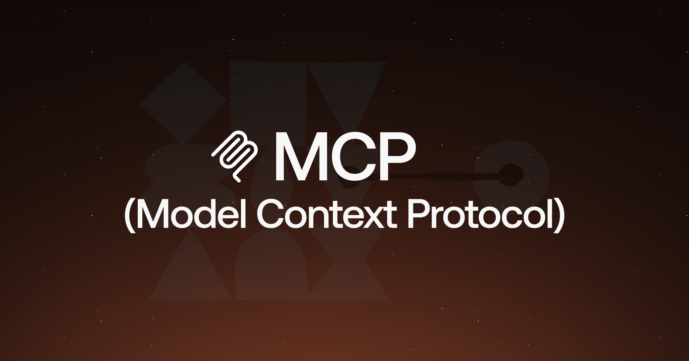 AI Agent - MCP Overview